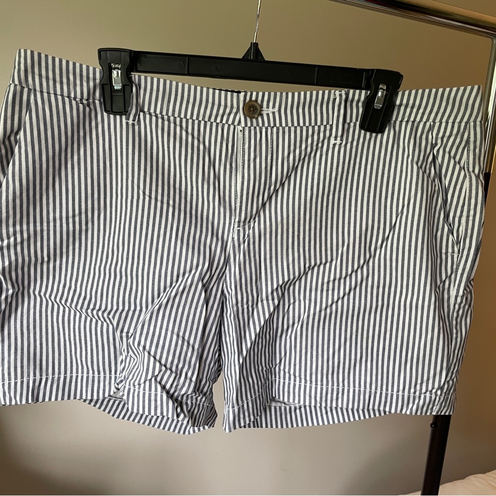 Striped Women's Shorts